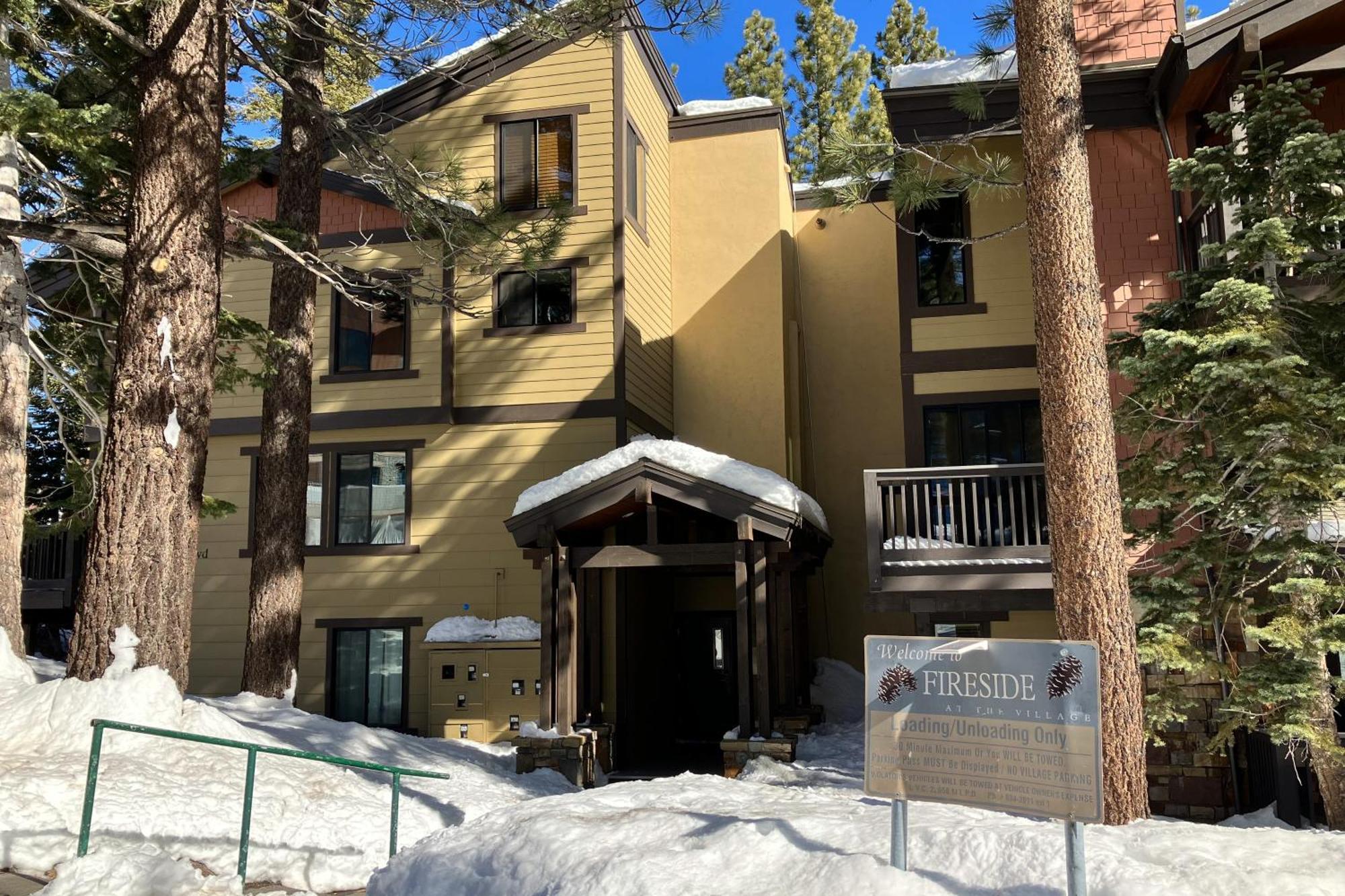 Fireside At The Village Mammoth Lakes Ngoại thất bức ảnh